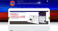Desktop Screenshot of lumisolution.com
